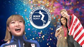 NHK Trophy 2024: Chock and Bates Redemption, Kaori Proved Us Wrong, and More!