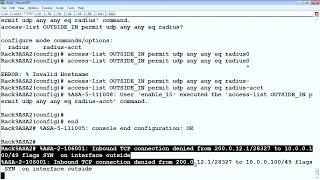 61 RADIUS, TACACS+ and Cisco Secure ACS configuration