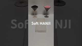 🫅Beads pouring onto Hanji #s87 #softsounds