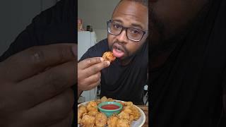 SUPER CRISPY CHICKEN WITH GRAPE KOOLAID #shorts