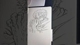 My drawing of Sanemi Shinazugawa #sanemi #sanemishinazugawa #demonslayer #demonslayerart #art #draw