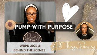 Behind the Scenes from Pump with Purpose Headquarters