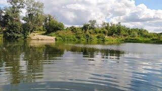 Сплав по реке Медведица. Лысые Горы - Жирновск (Волгоградская обл). 2 Часть.