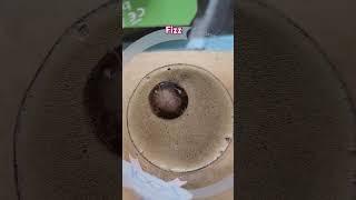 Satisfying ice fizz #fizz #asmr #fizzydrinks #cokezero