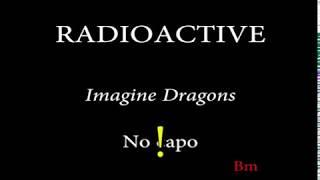 RADIOACTIVE - IMAGINE DRAGONS (Easy Chords and Lyrics)