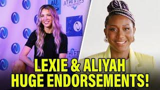 Lexie Hull & Aliyah Boston REVEAL NEW AMAZING Endorsements! THIS is HUGE!