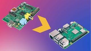 Old vs. New | Raspberry Pi