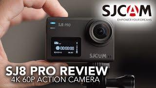 GoPro Killer? SJCAM SJ8 Pro Review (in 4K)