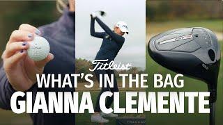 What's in the Bag: Gianna Clemente