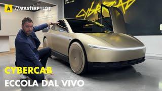 Tesla CYBERCAB 2026 | L'autista (artificiale) è compreso...