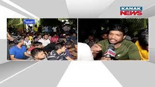 Tension At Utkal University Campus Over Hostel Issue