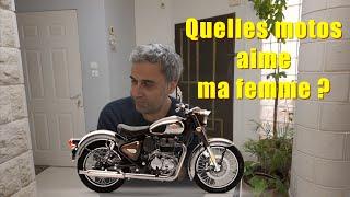 Ma femme aime-t-elle les mêmes motos que moi ?