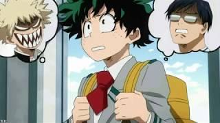 Boku no My Hero Academia crack rus, Моя Геройская Академия нарезка под музыку, часть 1