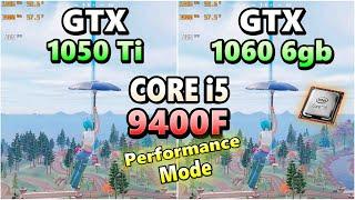 GTX 1050 Ti GTX 1060×CORE i5 9400F/fortnite chapter5 Season4/performance/FPS TEST/フォートナイト/2024