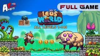 Leo's World - FULL GAME (all levels 1-140) / Gameplay Walkthrough (Android Game)