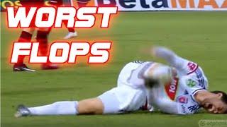 Most Hilariously Bad Flops & Dives in Sports