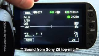 Better sound from Canon Legria / Vixia camcorders