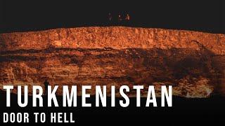 Turkmenistan - The Empty City to the Gates of Hell