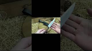 Нож «Мангуст». Рукоять - орех, текстолит