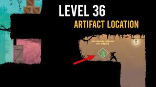 Ninja Arashi 2 Level 36 Artifact