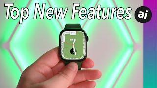 Top Features of Apple Watch Series 7