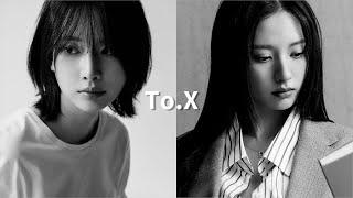 [AI COVER] 'To. X' - 우주소녀 (WJSN) 설아 (SEOLA) & 보나 (BONA) (original : TAEYEON 태연)