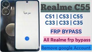 Realme C55 Frp bypass free | Google Account unlock RMX3710