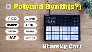 Polyend Synth // 8 Synths in 1 Box - review and demo