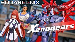 Xenogears Bring Arts - Square Enix Figures Review!