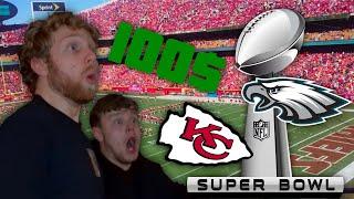 Tipico-Wette auf den Superbowl! (Live Reaktion)