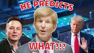 Allan Lichtman’s Predictions for 2025: You’ll never guess number 8!!