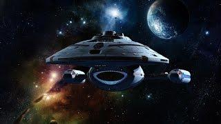 STAR TREK VOYAGER "MAIN THEME", EXTENDED VERSION  (Jerry Goldsmith) BEST HD QUALITY