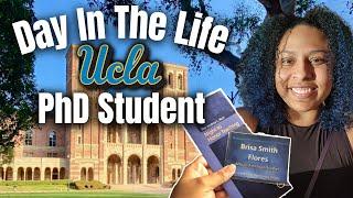 Receiving a Distinguished TA Award at UCLA & PhD Life Vlog | Day in the Life of PhD Student At UCLA