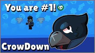 Crow in Showdown | Easy Trophies| Brawl Stars