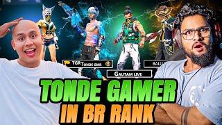 Finally Tonde Gamer Vs Big V Badge Youtuber Tonde Bhai Make New History in Free Fire