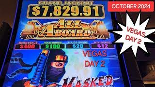 BRIT BLOKE IN VEGAS - OCTOBER  2024 - DAY 2