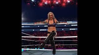 Liv Morgan Chucky by soyelruu | Showcase #shorts  #wwe2k24   #wwe  #wweraw #livmorgan #livmorganwwe