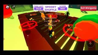 The best way to get the most candy from Spooky Shuffle mini game in Adopt me. Good luck & have fun.