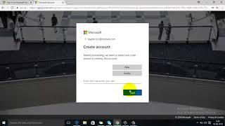 How to create Microsoft Free Azure Account