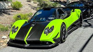 $15,000,000 Pagani Zonda Cinque SHUTS DOWN Monterey Car Week!!! (Monterey Car Week 2024 Day 4)