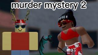 ПЫТАЮСЬ ВЫЖИТЬ В MURDER MYSTERY 2 !!! ( Roblox ) | мардер мистери 2 | мм2