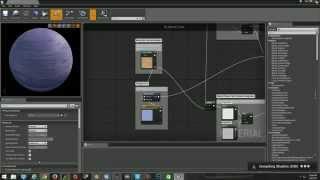 Quick way to change texture/material colors in UE4