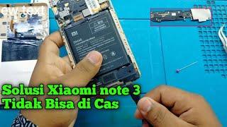 Cara Cepat & Mudah Mengganti Konektor cas (Xiaomi Note 3) || 100% Tahan lama