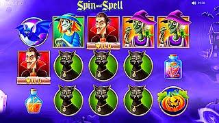 Слоты Spin and Spell от BGaming в казино Делюкс. Заносы недели в Казино Deluxe