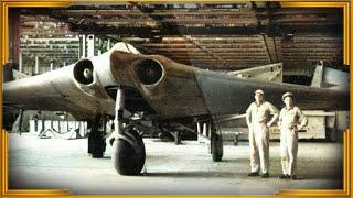 Horten Ho IX  (Gotha Go 229) - реактивный самолет "летающее крыло"