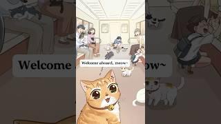 The Cat Train. I also want to experience it once. #cat #animals