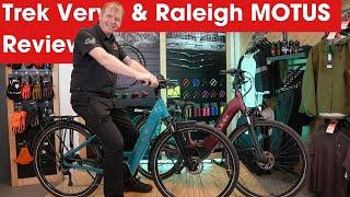 Electric Hybrid Bike Review: Trek Verve & Raleigh MOTUS