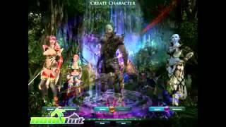 Karos Online Character Creation HD Трейлер