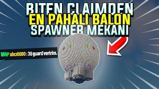 FULL KUVARSLI BALON SPAWNER YERİ!? - CraftRise Survival Ametist