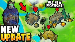 NEW UPDATE - *ALL* New Locations + Missions (New NPC!) in Last Day on Earth Survival Samhain Event